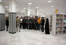 گزارش تصویری بازدید دانش آموزان پسر سال چهارم دوره دوم دبیرستان، از دانشگاه صنعتی شاهرود